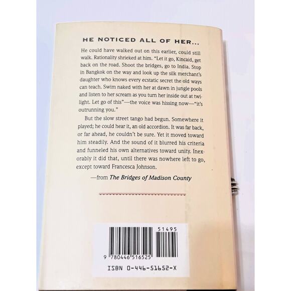 The Bridges of Madison County by Robert J. Waller (1992 First Edition HC in DJ) - Picture 10 of 13